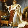 Napoleon Bonaparte paint by numbers