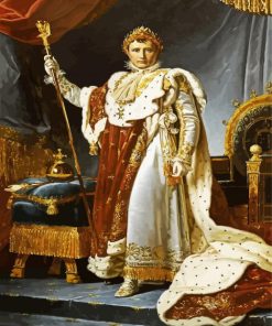 Napoleon Bonaparte paint by numbers