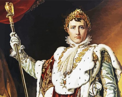 Napoleon The King paint by numbers
