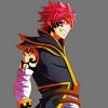 Natsu Dragneel Fairy Tail Anime paint by numbers