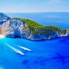 Navagio Zakynthos paint by number