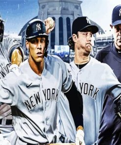 New York Yankees Team paint by numbers