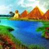 Nile River Eygpt paint by numbers