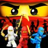 Ninjago Animation paint by number