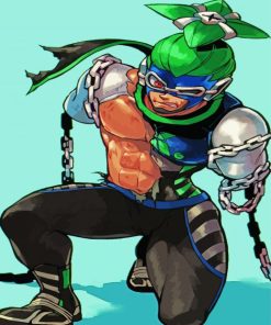 Ninjara Arms Character paint by number