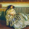 NonChaloir Repose By Sargent paint by numbers