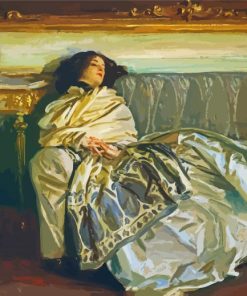 NonChaloir Repose By Sargent paint by numbers