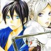 Noragami Anime paint by numbers