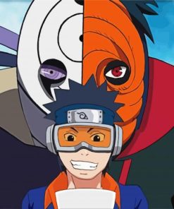 Obito paint by number