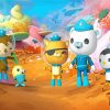 Octonauts paint by number