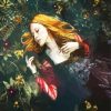 Ophelia In Water paint by number