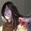 Orochimaru Anime paint by numbers