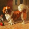 Pekingese Puppy paint by number