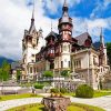 Pales Castle Sinaia paint by numbers