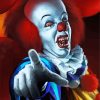 Pennywise paint by number