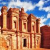 Petra Monument paint by number