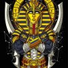 Pharaoh paint by number