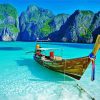 Phuket Island Thailand paint by number