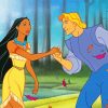 Pocahontas And Prince paint by number