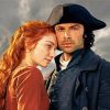 Poldark Couple paint by number