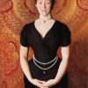 Portrait Of Isabella Stewart Gardner By Sargen paint by numbers