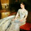 Portrait Of Mrs Cecil Wad By Sargent paint by numbers