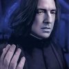 Professor Severus Snape paint by number