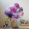 Purple Chrysanthemum Vase paint by number