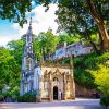 Quinta Da Regaleira Sintra paint by numbers