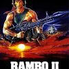 Rambo Movie Poster paint by numbers