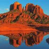Red Rock Sedona Arizona paint by numbers