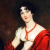 Regency Lady paint by numbers