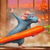 Remy Ratatouille paint by number