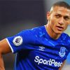 Richarlison De Andrade Everton paint by numbers
