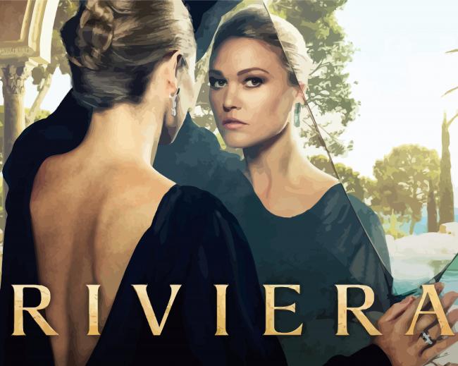 Riviera Movie paint by numbers
