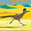 Roadrunner Illustration paint by numbers