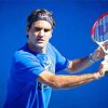 Roger Federer Tennis Player Sport paint by numbers