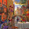 Romantic Date Venice paint by number