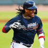 Ronald Acuna JR Atlanta Braves paint by numbers