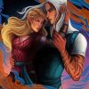 Rowan And Aelin paint by numbers