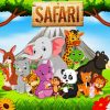 Safari Animals paint by numbers