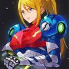 Samus paint by numbers