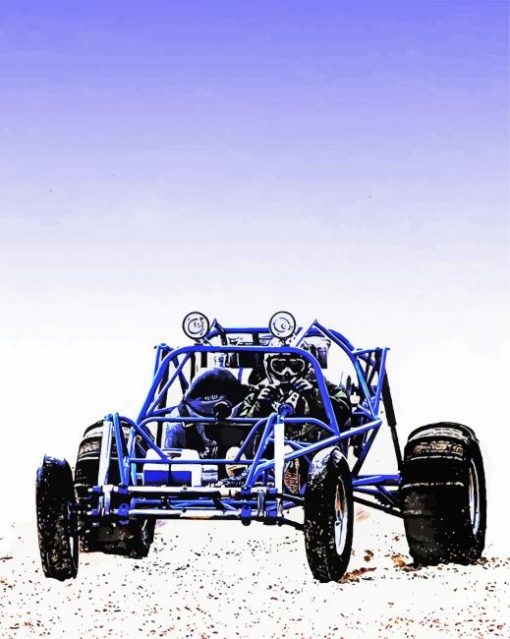 Sandrail Motor paint by numbers