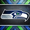 Seattle Seahawks Logo paint by number
