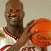 Shaquille ONeal Basketball Player paint by number