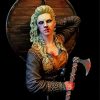 Shieldmaiden paint by numbers