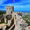 Sintra Castelo Dos Mouros paint by numbers