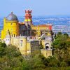 Sintra Park And National Palace Of Pena paint by numbers