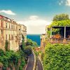 Sorrento Town Italy paint by numbers