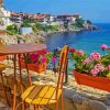 Sozopol Bulgaria paint by numbers